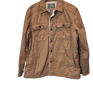 St John's Bay large men's barn chore jacket fleece lined duck